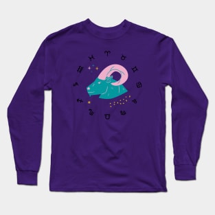 Capricorn Signs Are Bad Ass Long Sleeve T-Shirt